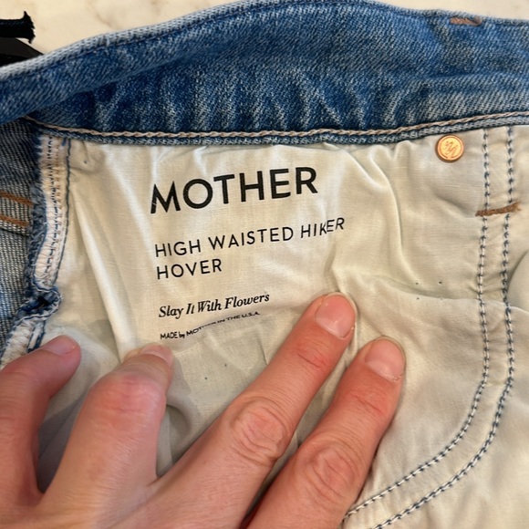 NWT Mother High Waisted Hiker Hover - Picture 4 of 8